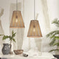 Hanglamp Merapi L Naturel