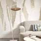 Vloerlamp Tanami Schijf S Wit