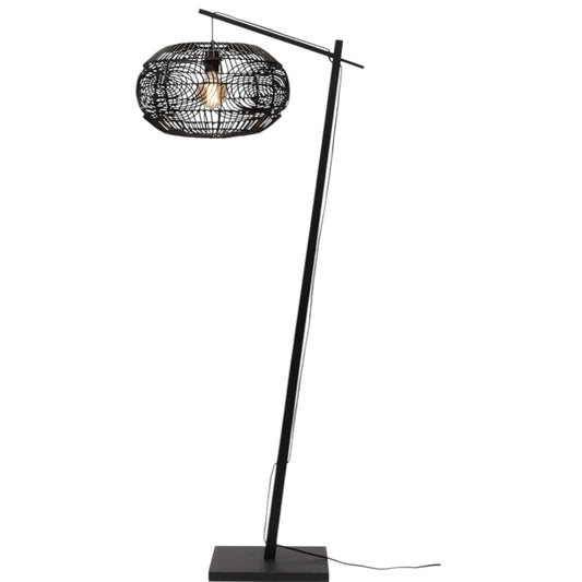 Vloerlamp Madeira Zwart
