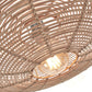 Vloerlamp Tanami Schijf S Naturel