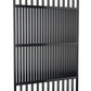 Houten roomdivider in RAL9005 massief eiken, ontworpen voor een strakke, hotel chique uitstraling. Een elegante toevoeging aan elk interieur.