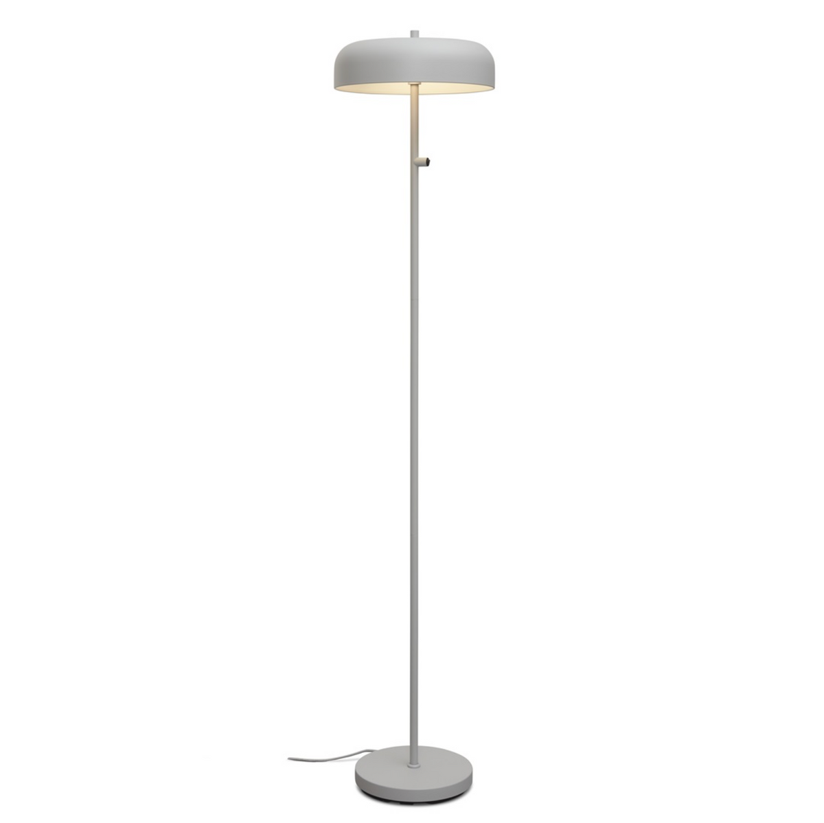 Vloerlamp Porto Lichtgrijs