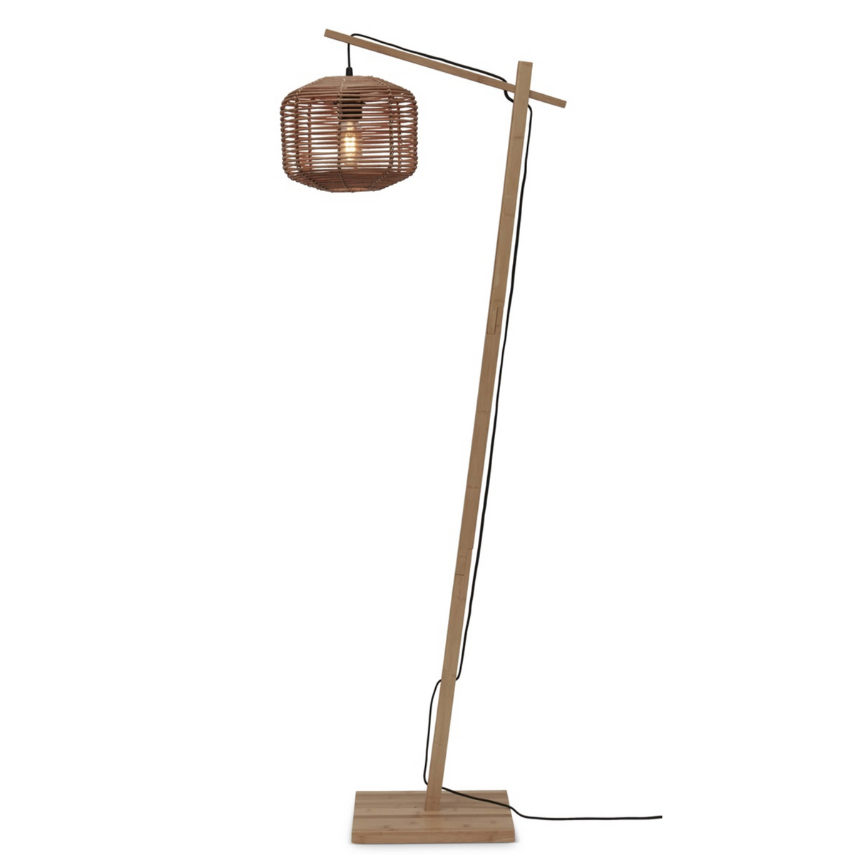 Vloerlamp Tanami Bol Naturel