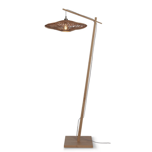 Vloerlamp Zanzibar L Naturel