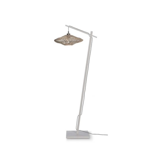 Vloerlamp Zanzibar S Wit