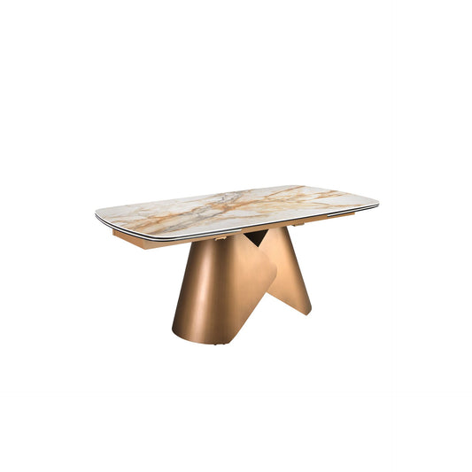 Japandi Eettafel Sima ™ ~ Uitschuifbaar