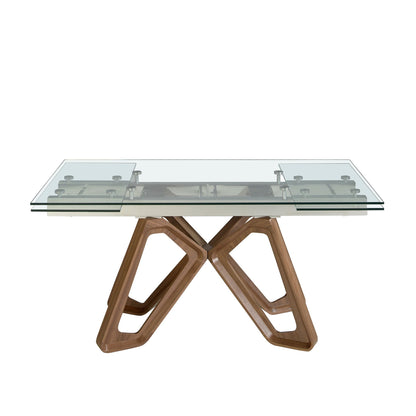 Japandi Eettafel Yasuma ™ ~ Uitschuifbaar