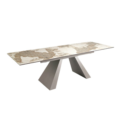 Japandi Eettafel Akuba ™ ~ Uitschuifbaar