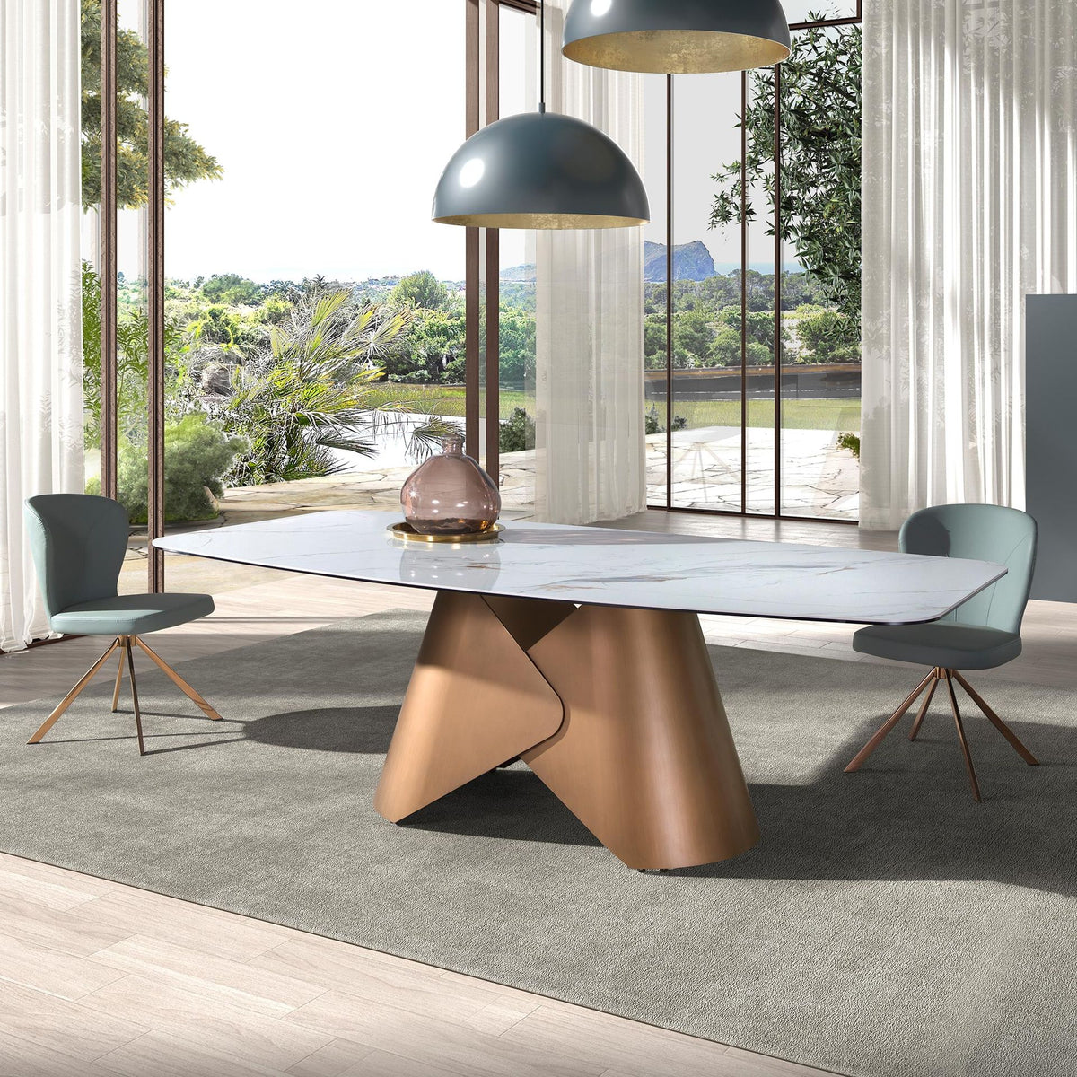 Japandi Eettafel Sima ™