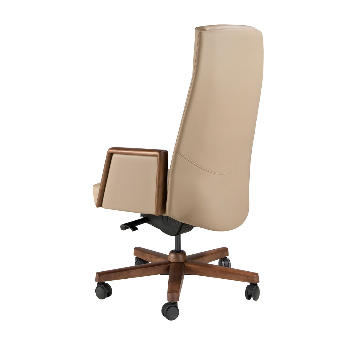 Japandi Bureaustoel Kema ™ ~ Beige