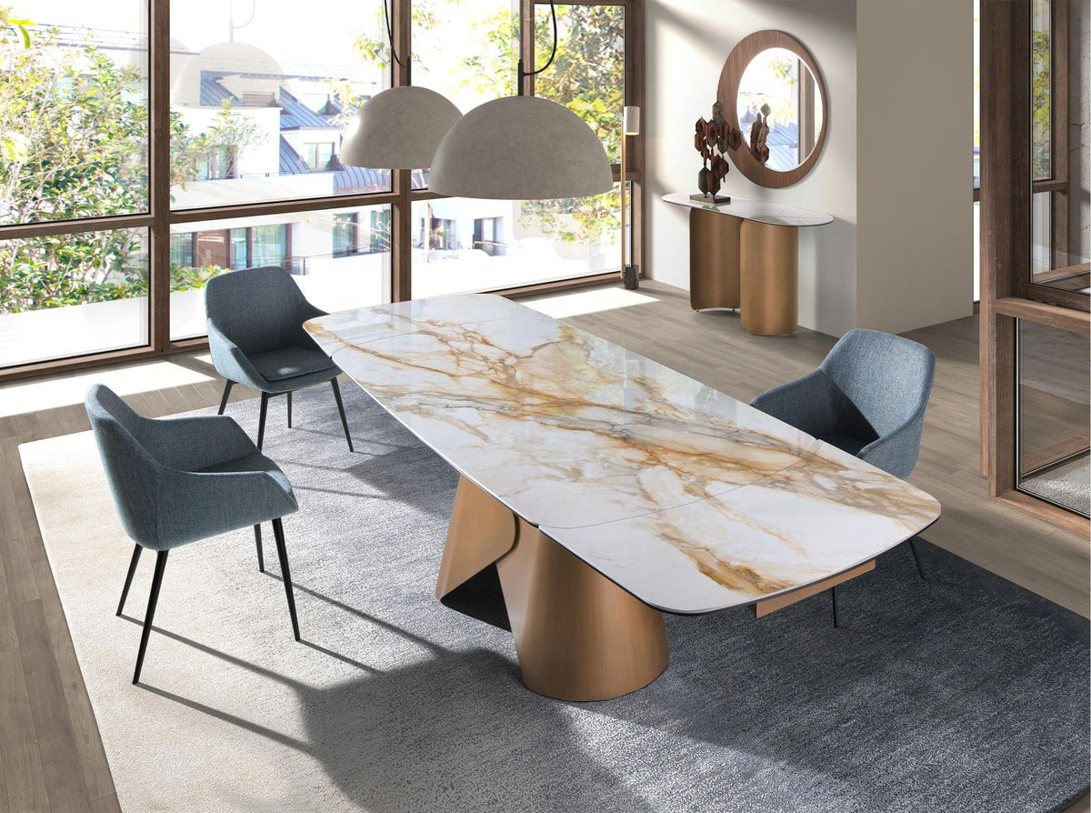 Japandi Eettafel Sima ™ ~ Uitschuifbaar