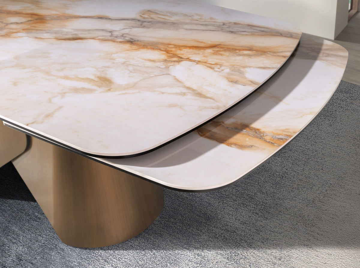 Japandi Eettafel Sima ™ ~ Uitschuifbaar