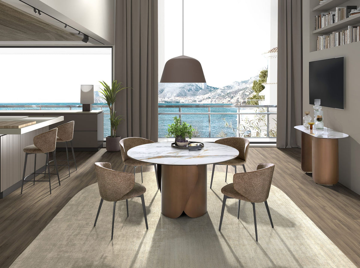 Japandi Side Table Kaky ™