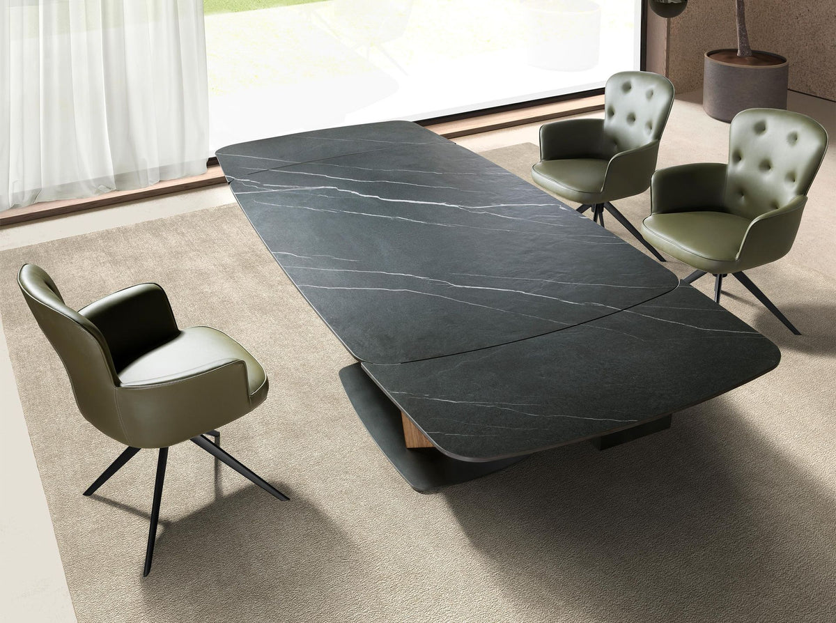 Japandi Eettafel Kamai ™ ~ Uitschuifbaar