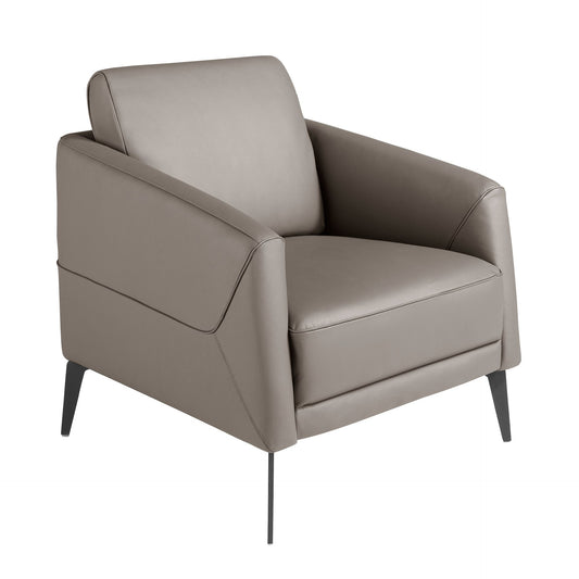 Japandi Fauteuil Kateno ™ ~ Grijs