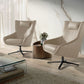 Japandi Fauteuil Waza ™ ~ Crème