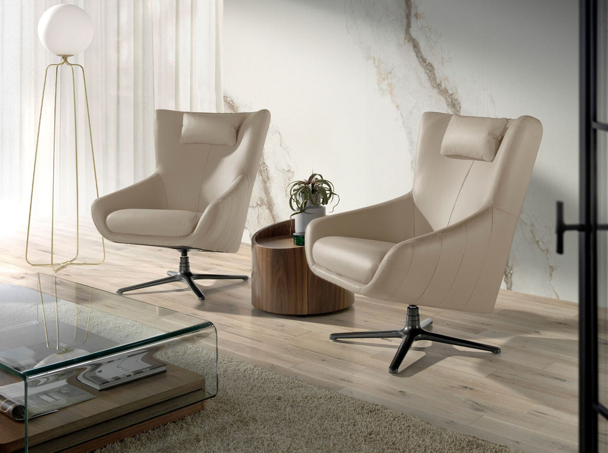 Japandi Fauteuil Waza ™ ~ Crème