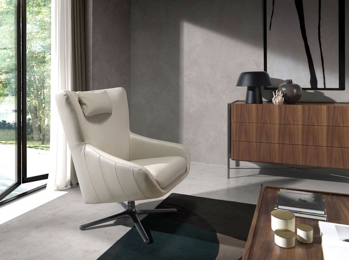 Japandi Fauteuil Waza ™ ~ Crème