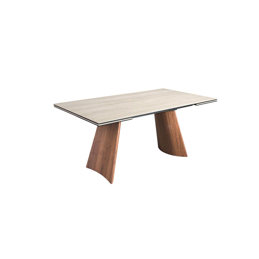 Japandi Eettafel Keba ™ ~ Uitschuifbaar