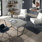 Japandi Fauteuil Sandika ™ ~ Wit