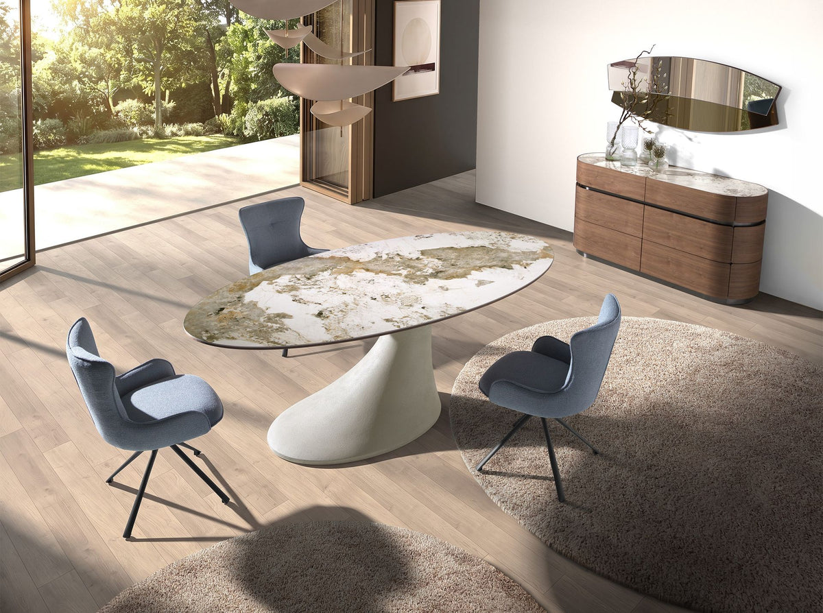 Japandi Eettafel Ovita ™