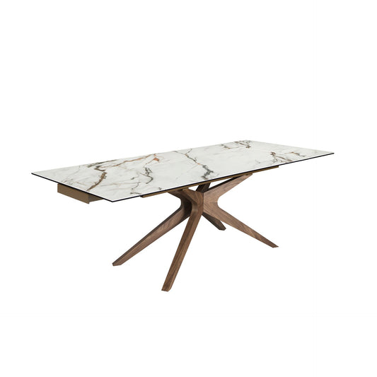 Japandi Eettafel Zinde ™ ~ Uitschuifbaar
