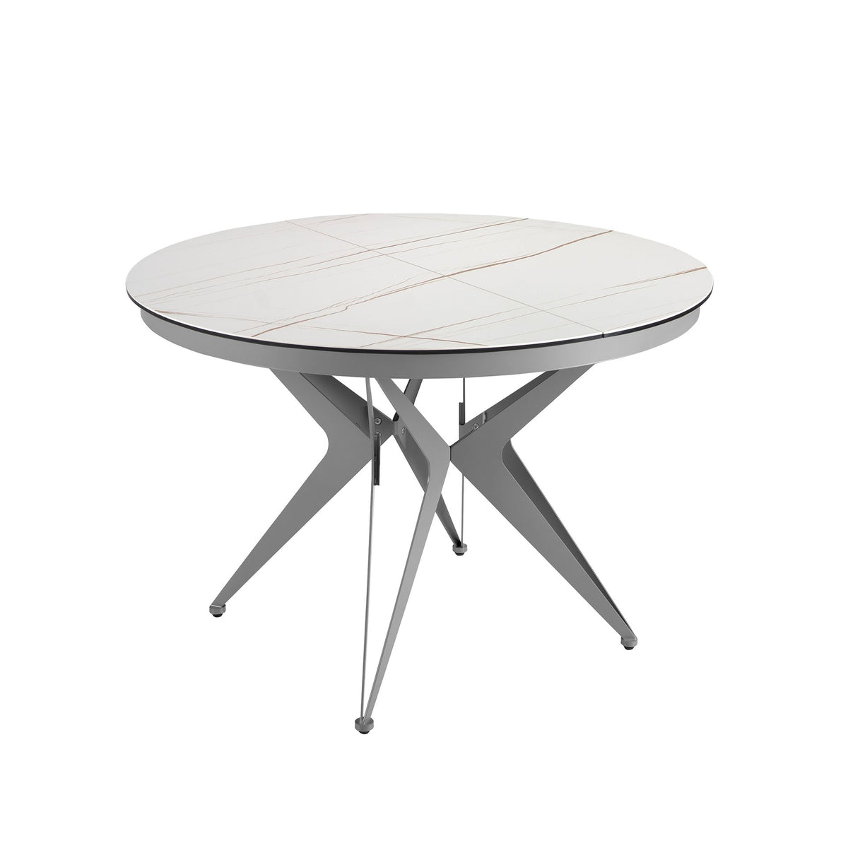 Japandi Eettafel Tenri ™ ~ Uitschuifbaar