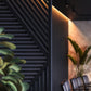 Japandi Roomdivider Shibuya ™  ~ Zwart