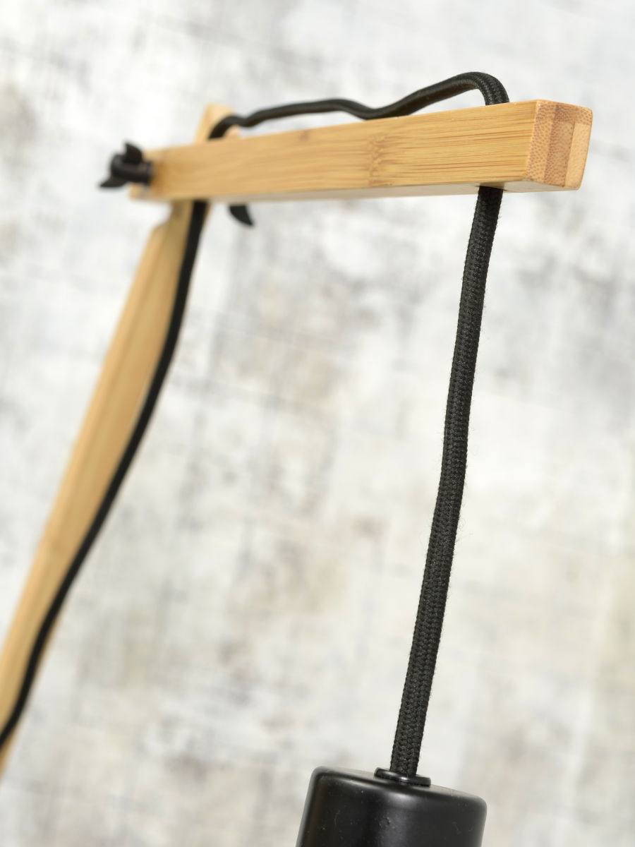 Wandlamp Andes L Naturel/Demin