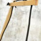Wandlamp Andes L Naturel/Donkergrijs