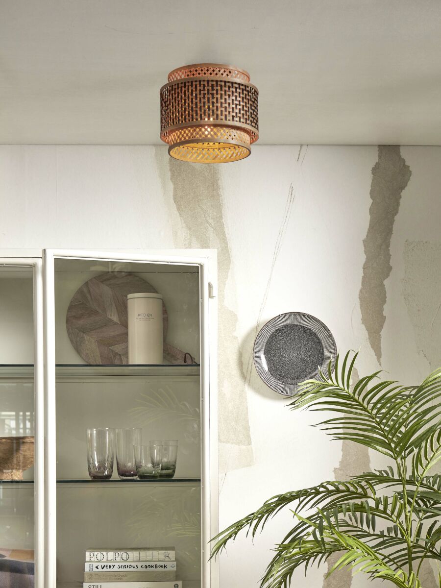 Plafondlamp Bhutan Klein