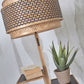 Vloerlamp Bhutan/Plank Naturel