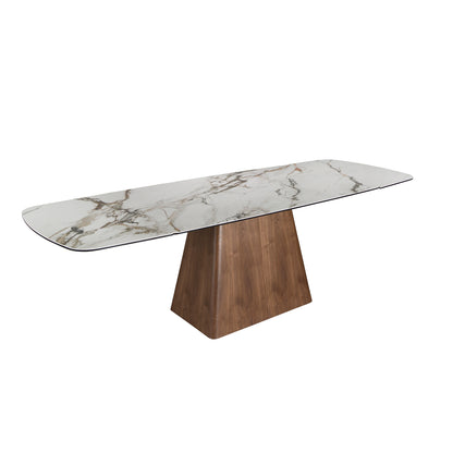 Japandi Eettafel Kanoa ™ ~ Uitschuifbaar