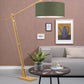 Vloerlamp Montblanc L Groen