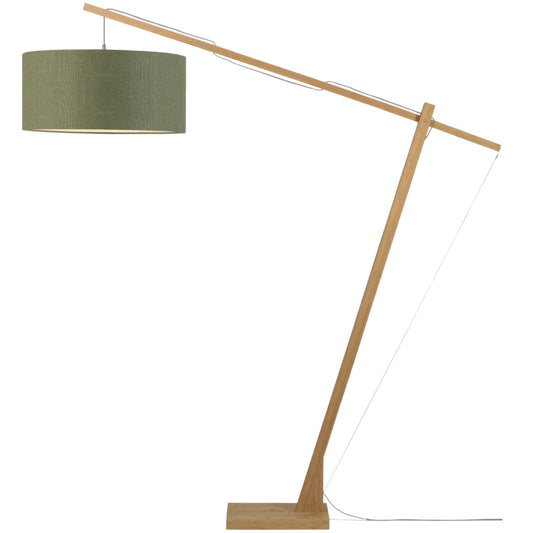 Vloerlamp Montblanc L Groen