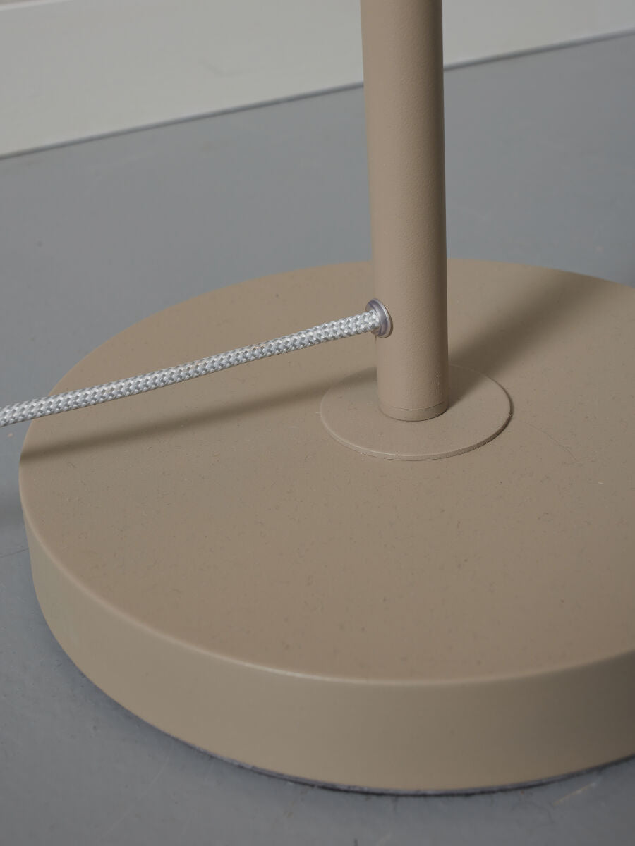 Vloerlamp Sapporo 3-schijf