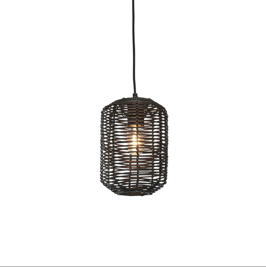 Hanglamp Tanami Koker S Zwart