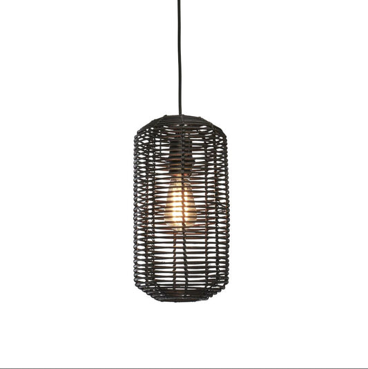 Hanglamp Tanami Koker L Zwart