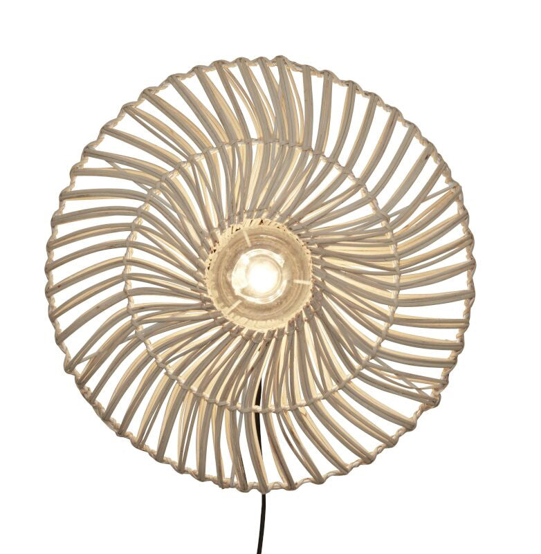 Wandlamp Zanzibar S Wit