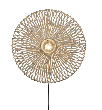 Wandlamp Zanzibar L Wit